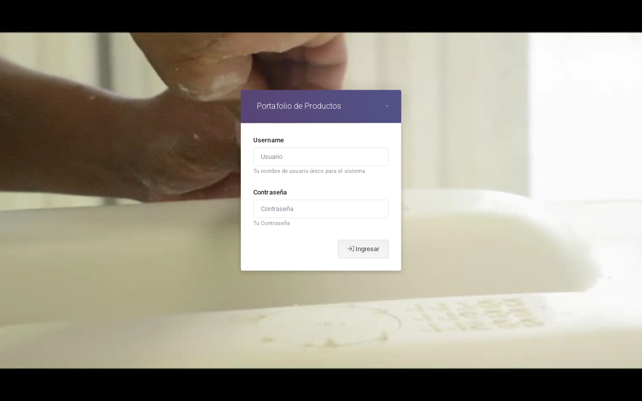 Portafolio FV screenshot